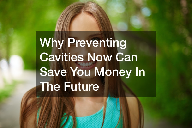 prevent cavity from growing