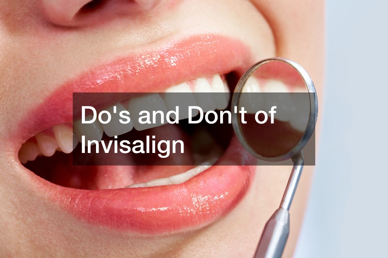 tips for invisalign wearers