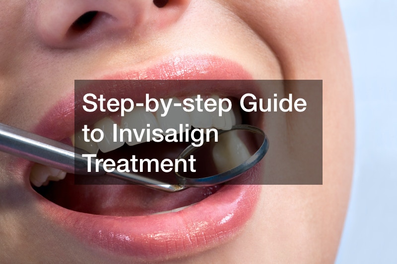 Step-by-step Guide to Invisalign Treatment