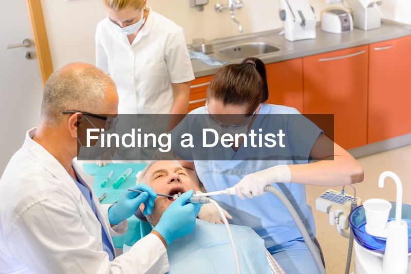 Finding a Dentist