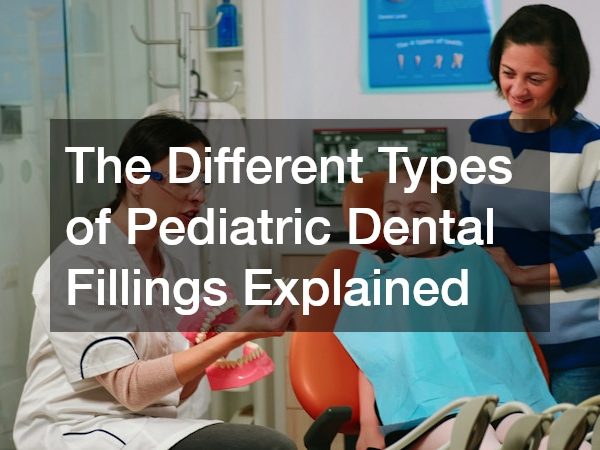 The Different Types of Pediatric Dental Fillings Explained